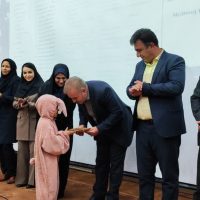 اولین همایش کودکان کتابخوان نصیرشهر برگزار شد