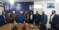 دیدار مسئولان نصیرشهر با نماینده مردم رباط کریم و بهارستان در مجلس شورای اسلامی