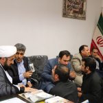 رسیدگی به مشکلات شهروندان در دفتر امام جمعه نصیرشهر با حضور شهردار