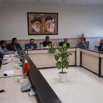 برگزاری جلسه کمیته درآمد در شهرداری نصیر شهر