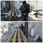 ساخت و نصب پل های فلزی در نصیر شهر