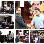 رسیدگی به مشکلات شهروندان در برنامه ملاقات مردمی با سرپرست شهرداری نصیر شهر